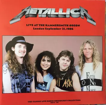 Пластинка Metallica
