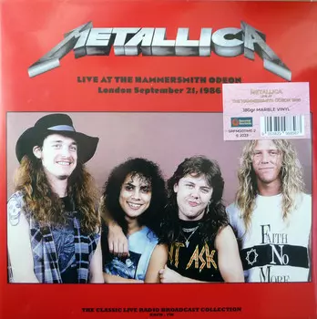 Пластинка Metallica