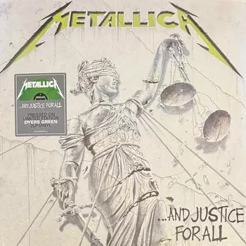 Пластинка Metallica
