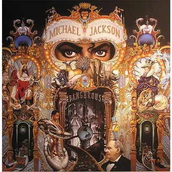 Пластинка Michael Jackson