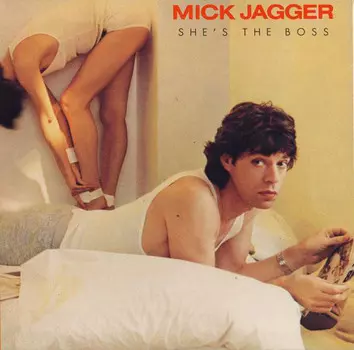 Пластинка Mick Jagger