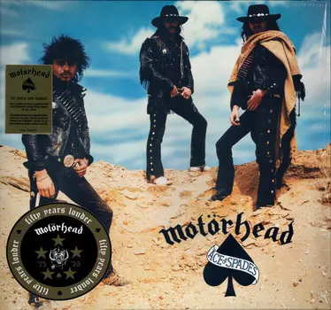 Пластинка Motorhead