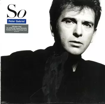 Пластинка Peter Gabriel