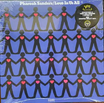 Пластинка Pharoah Sanders