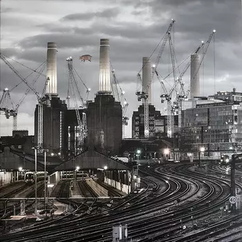 Пластинка Pink Floyd Records