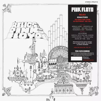 Пластинка Pink Floyd Records