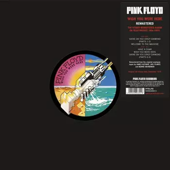 Пластинка Pink Floyd Records
