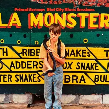 Пластинка Primal Scream