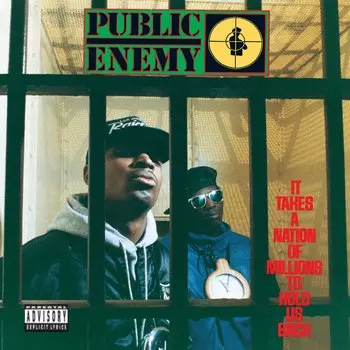 Пластинка Public Enemy