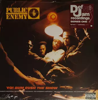 Пластинка Public Enemy