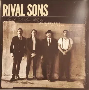 Пластинка Rival Sons