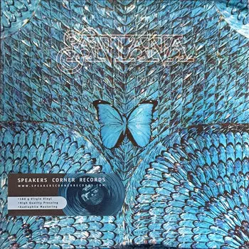 Пластинка Santana