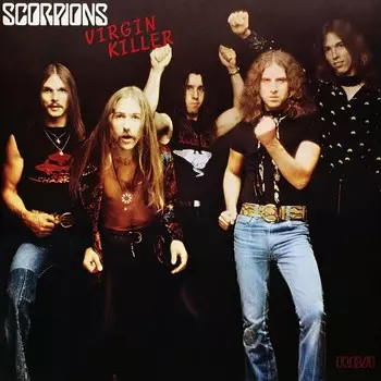 Пластинка Scorpions