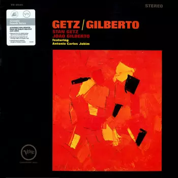 Пластинка Stan Getz