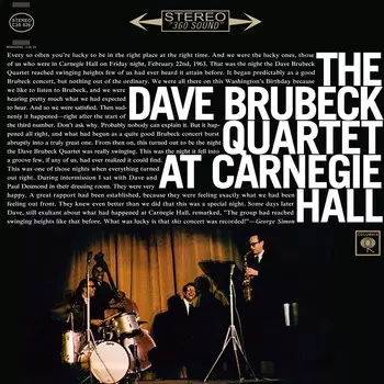 Пластинка The Dave Brubeck Quartet