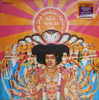 Пластинка The Jimi Hendrix Experience