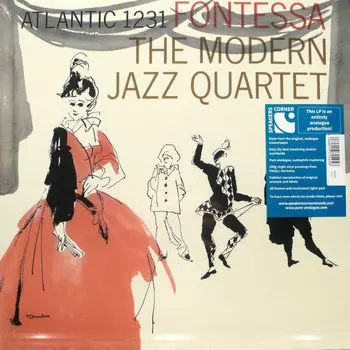 Пластинка The Modern Jazz Quartet
