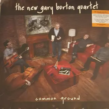 Пластинка The New Gary Burton Quartet