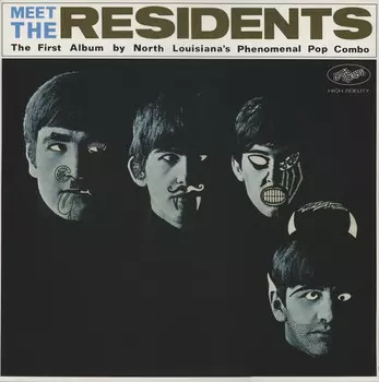 Пластинка The Residents