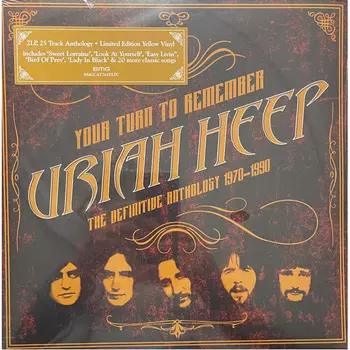 Пластинка Uriah Heep