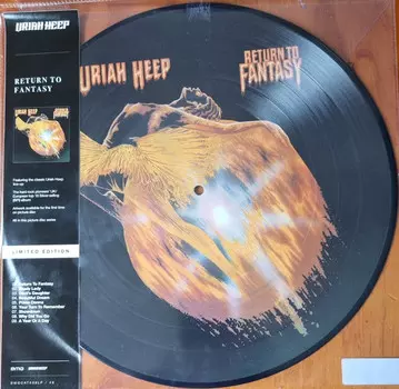 Пластинка Uriah Heep