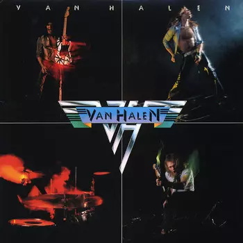 Пластинка Van Halen