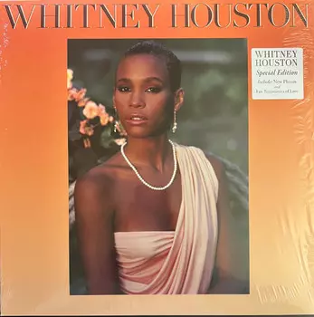 Пластинка Whitney Houston