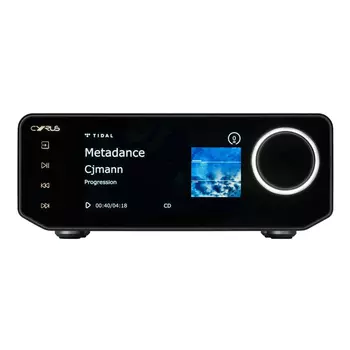 Сетевой аудиоплеер Cyrus