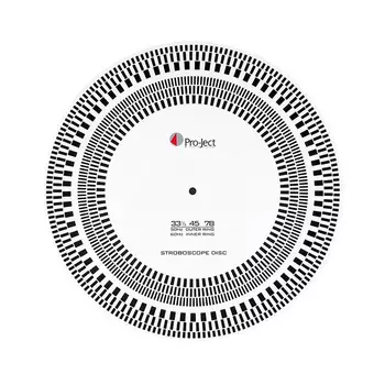 Стробоскопический диск Pro-Ject