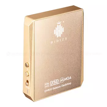 Усилитель для наушников с ЦАП Hidizs