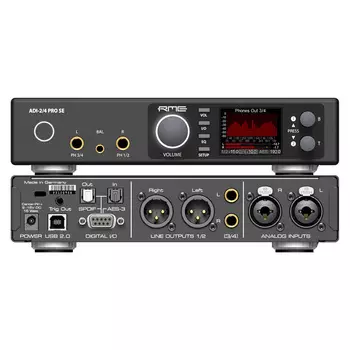 Усилитель для наушников с ЦАП RME