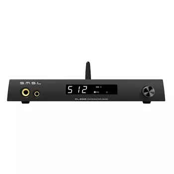 Усилитель для наушников с ЦАП SMSL