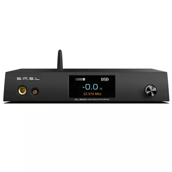 Усилитель для наушников с ЦАП SMSL