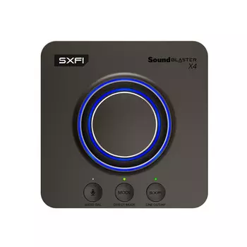 Внешняя звуковая карта Creative