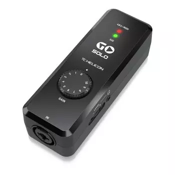 Внешняя звуковая карта TC HELICON