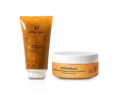 Dr. Pierre Ricaud Комфортный питательный уход для тела Баночка + Тюбик