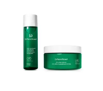 Dr. Pierre Ricaud Комплексный уход для стройного и упругого тела Флакон с редуктором + Баночка