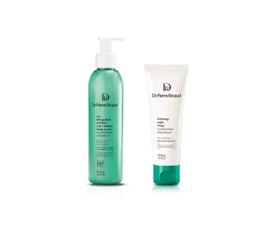 Dr. Pierre Ricaud Комплексный мицеллярный уход 2-в-1 Тюбик + Флакон с дозатором