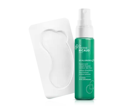 Dr. Pierre Ricaud Разглаживающая маска с патчами для контура глаз 40 патчей + Флакон с дозатором 30 мл