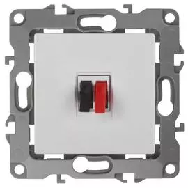 Аудиорозетка ЭРА 12 12-3111-01 Б0027451