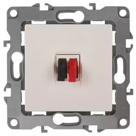 Аудиорозетка ЭРА 12 12-3111-02 Б0027452