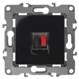 Аудиорозетка ЭРА 12 12-3111-06 Б0027456