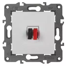 Аудиорозетка ЭРА Elegance 14-3111-01 Б0034320