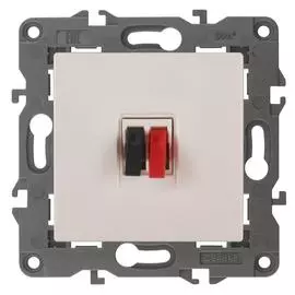 Аудиорозетка ЭРА Elegance 14-3111-02 Б0034321