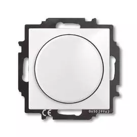 Диммер Busch-Dimmer ABB Basic55 альпийский белый 2CKA006515A0842