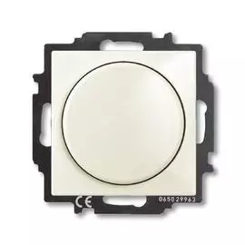 Диммер Busch-Dimmer ABB Basic55 слоновая кость 2CKA006515A0843