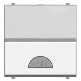 Диммер клавишный ABB Zenit шампань 2CLA226000N1301