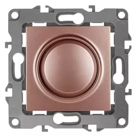 Диммер поворотно-нажимной ЭРА 12 400VA 12-4101-14 Б0019364