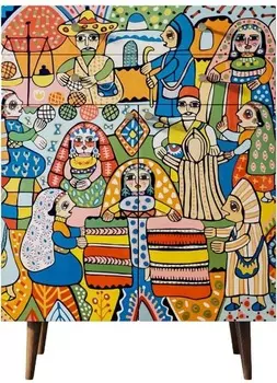 Комод Berber большой "Берберский рынок"