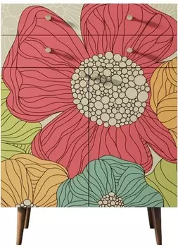 Комод Berber большой "Цветочек аленький"